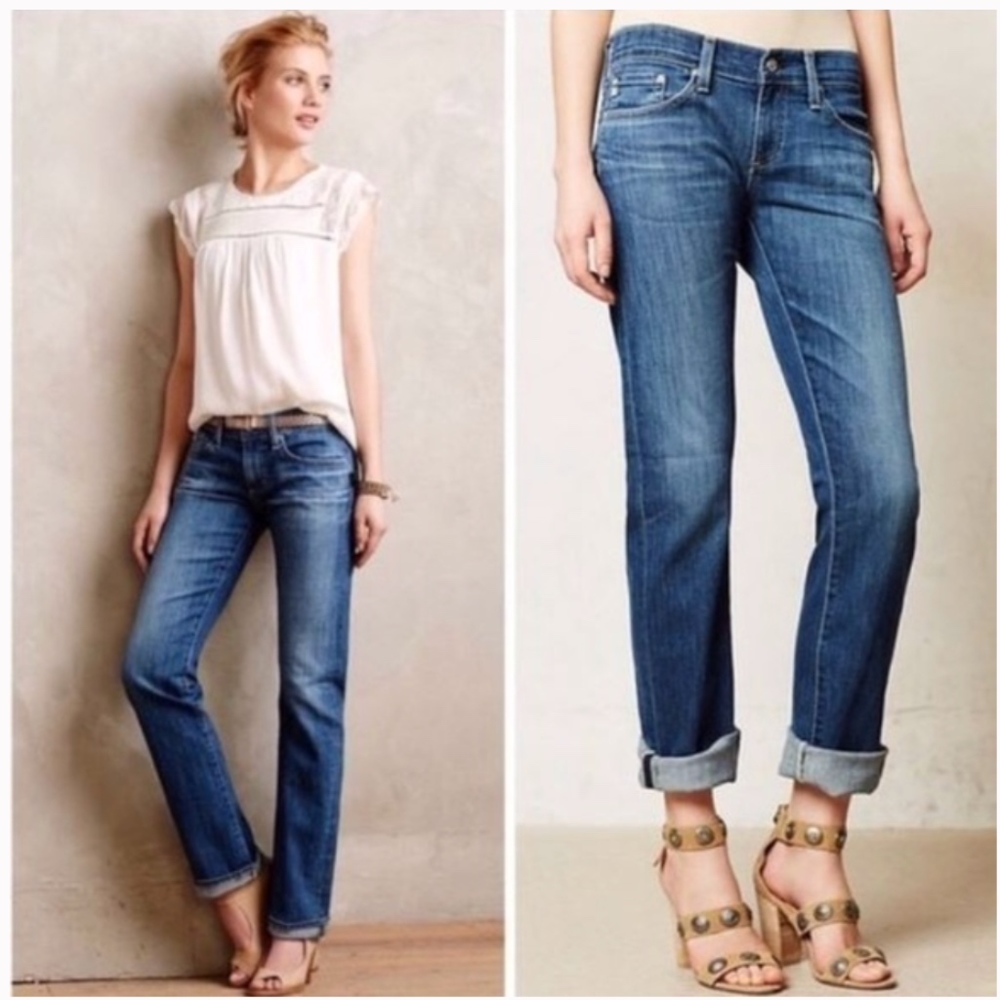 AG Adriano Goldschmied Jeans 26 Tomboy Relaxed